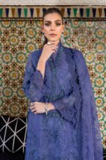 My Fashion Road MARIA B Luxury Unstitched Lawn Collection 2025 | D-2506-B My Fashion Road MARIA B Luxury Unstitched Lawn Collection 2025 | D-2506-B