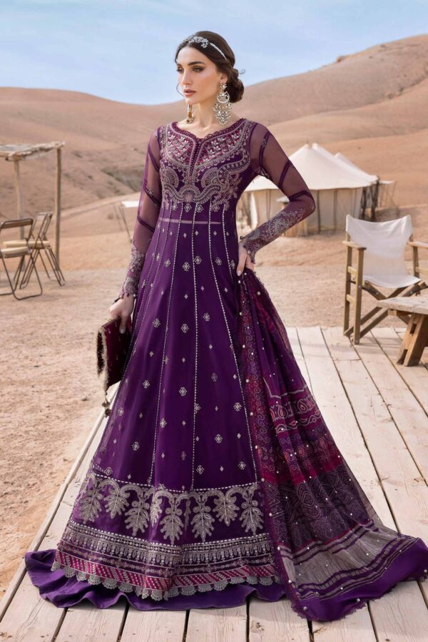 My Fashion Road MARIA B Luxury Unstitched Lawn Collection 2025 | D-2507-B IQ