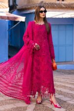 My Fashion Road MARIA B Luxury Unstitched Lawn Collection 2025 | D-2508-A My Fashion Road MARIA B Luxury Unstitched Lawn Collection 2025 | D-2508-A