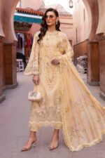 My Fashion Road MARIA B Luxury Unstitched Lawn Collection 2025 | D-2509-A My Fashion Road MARIA B Luxury Unstitched Lawn Collection 2025 | D-2509-A