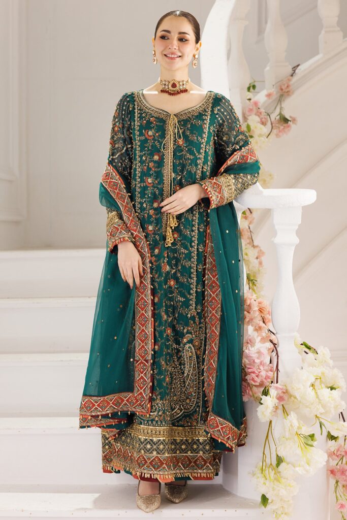 My Fashion Road Charizma Dastan-e-Jashan Luxury Chiffon Collection 2025 | DJ5-01