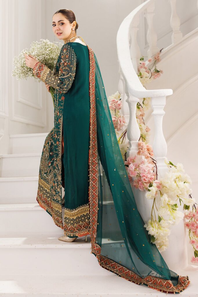 My Fashion Road Charizma Dastan-e-Jashan Luxury Chiffon Collection 2025 | DJ5-01