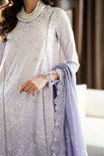 My Fashion Road Qalamkar Eid Collection Chikankari Unstitched Lawn 2025 | CS-03