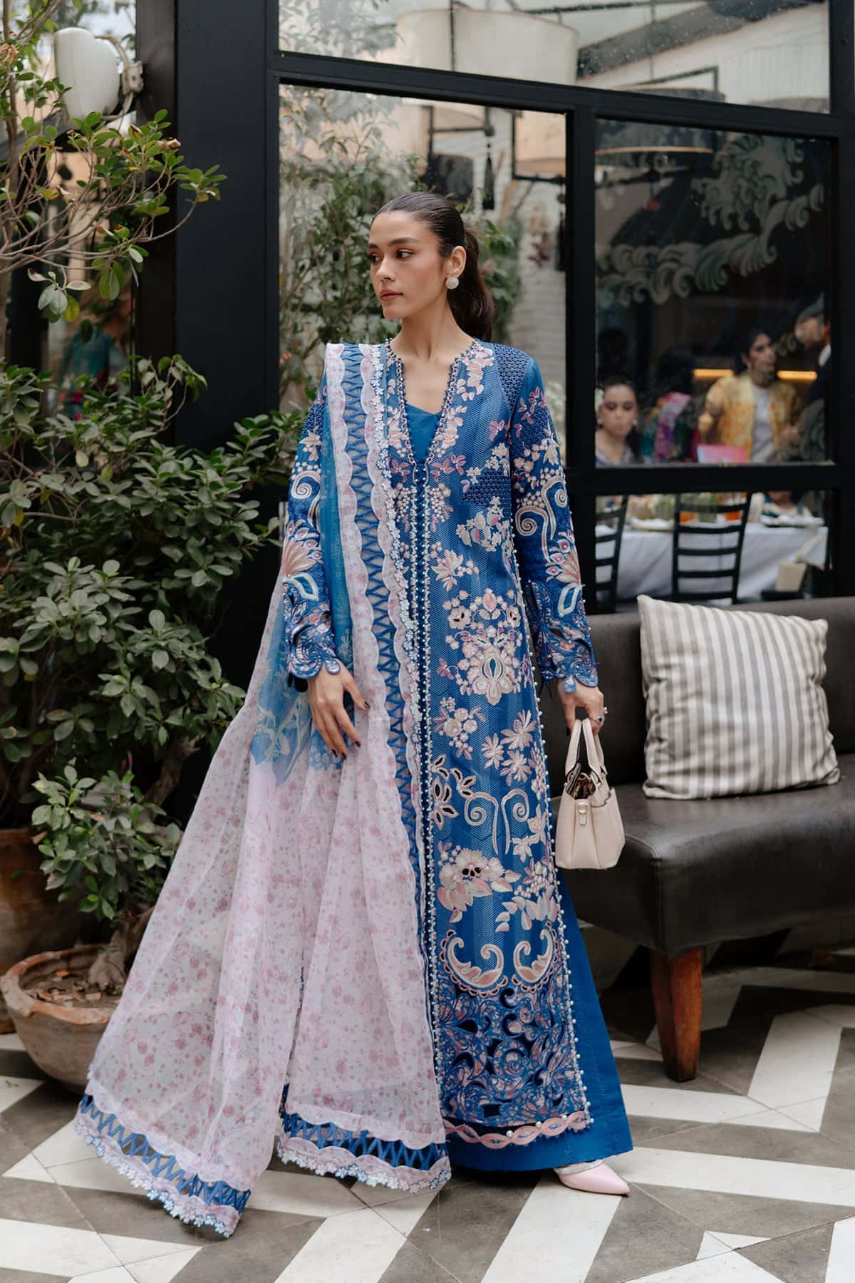 My Fashion Road Afrozeh Luxury Lawn Summer Collection 2025 | Eclipse My Fashion Road Afrozeh Luxury Lawn Summer Collection 2025 | Eclipse