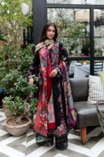 My Fashion Road Afrozeh Luxury Lawn Summer Collection 2025 | Elva
