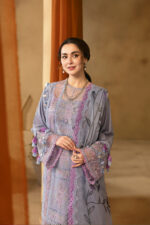 My Fashion Road Saira Rizwan Luxury Lawn Unstitched Collection 2025 | SRL25-3