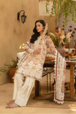 My Fashion Road Saira Rizwan Luxury Lawn Unstitched Collection 2025 | SRL25-6