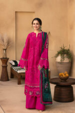 My Fashion Road Saira Rizwan Luxury Lawn Unstitched Collection 2025 | SRL25-04