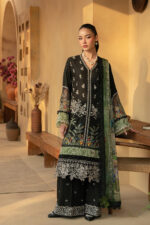 My Fashion Road Saira Rizwan Luxury Lawn Unstitched Collection 2025 | SRL25-7 My Fashion Road Saira Rizwan Luxury Lawn Unstitched Collection 2025 | SRL25-7