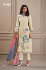 My Fashion Road Omtex Surmai Cotton Silk Jacquard Fancy Suit | 7171 – A