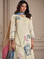 My Fashion Road Omtex Surmai Cotton Silk Jacquard Fancy Suit | 7171 – A