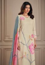 My Fashion Road Omtex Surmai Cotton Silk Jacquard Fancy Suit | 7171 – D