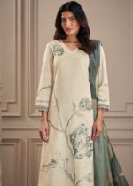 My Fashion Road Omtex Surmai Cotton Silk Jacquard Fancy Suit | 7171 – C