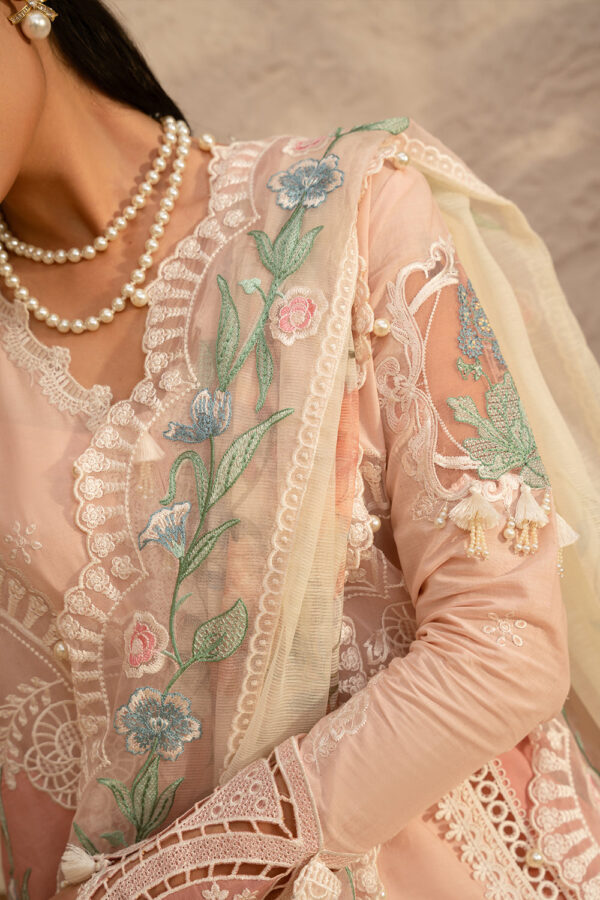 My Fashion Road Saira Rizwan Luxury Lawn Unstitched Collection 2025 | SRL25-9