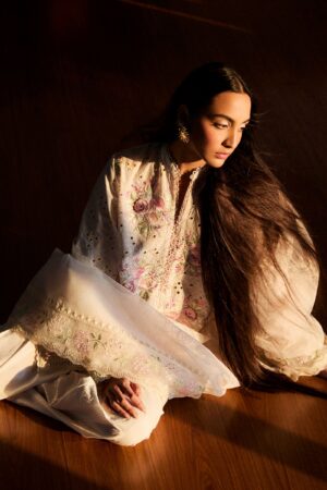 My Fashion Road Zara Shahjahan Satori Luxury Unstitched Lawn 2025 | 10A
