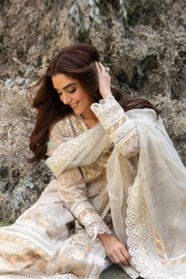 My Fashion Road Sobia Nazir Luxury Unstitched Lawn Collection 2025 | 13B