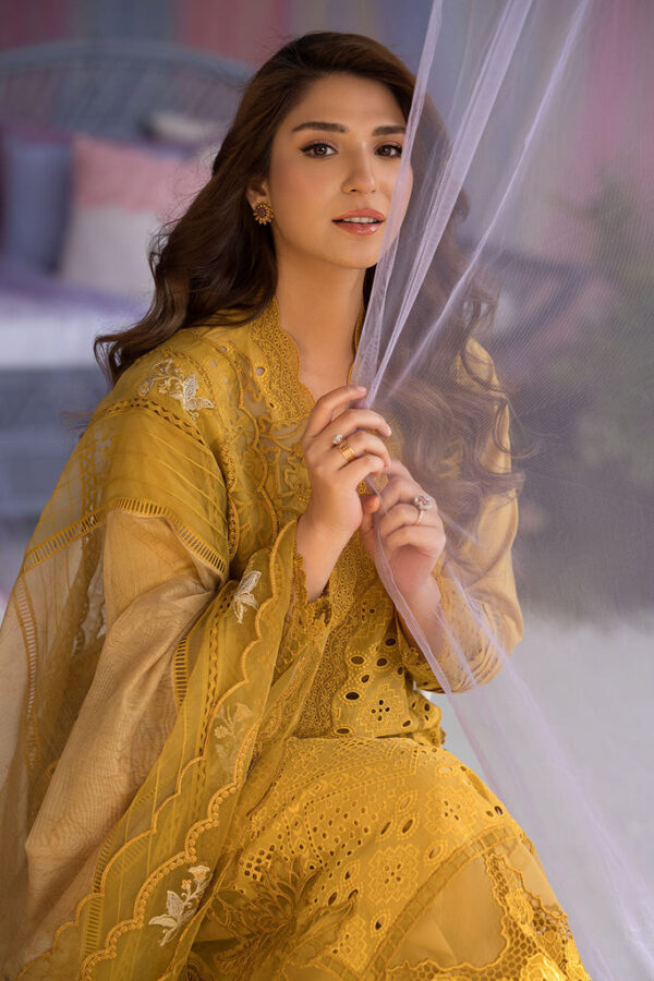My Fashion Road Sobia Nazir Luxury Unstitched Lawn Collection 2025 | 1A