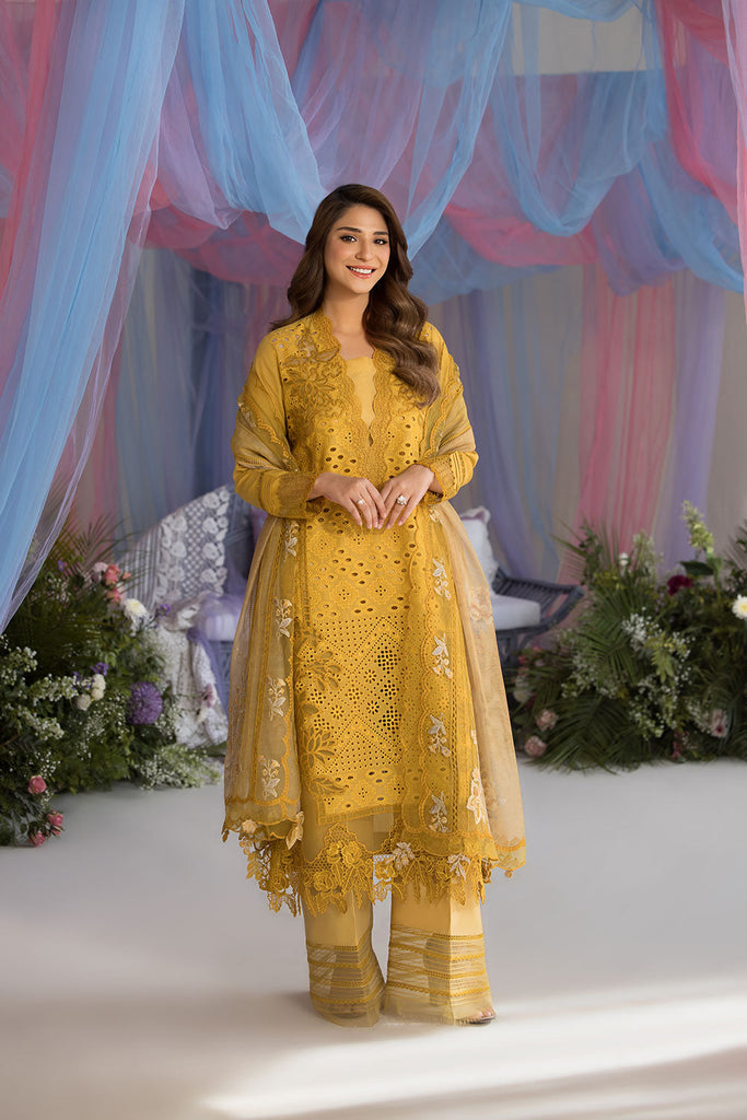 My Fashion Road Sobia Nazir Luxury Unstitched Lawn Collection 2025 | 1A My Fashion Road Sobia Nazir Luxury Unstitched Lawn Collection 2025 | 1A