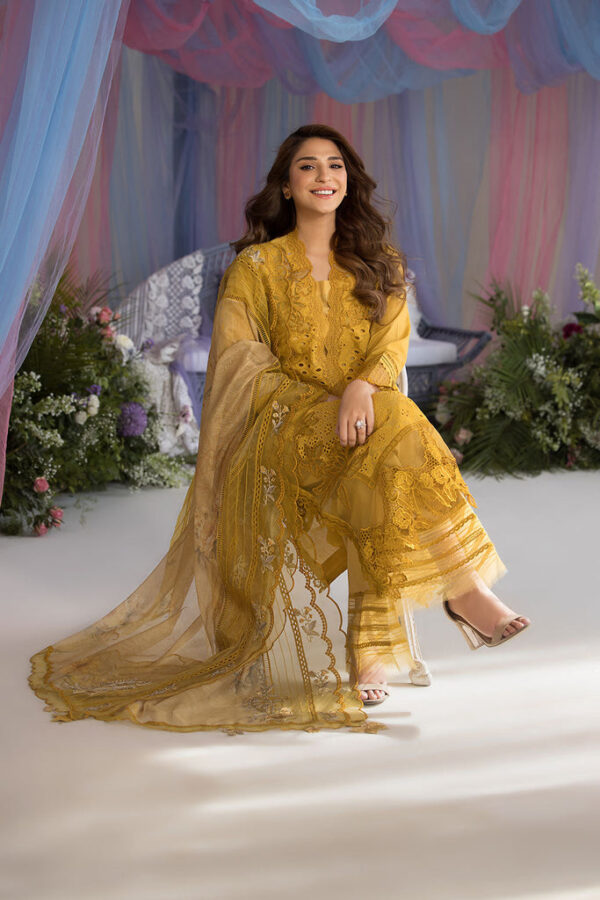 My Fashion Road Sobia Nazir Luxury Unstitched Lawn Collection 2025 | 1A
