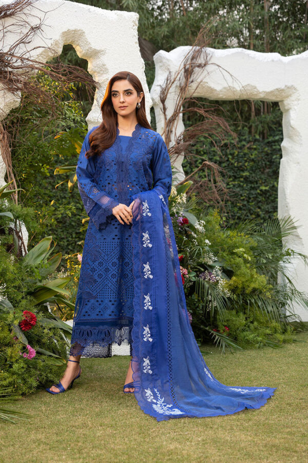 My Fashion Road Sobia Nazir Luxury Unstitched Lawn Collection 2025 | 1B