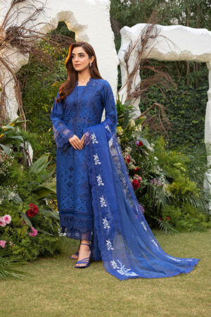 My Fashion Road Sobia Nazir Luxury Unstitched Lawn Collection 2025 | 1B