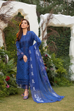 My Fashion Road Sobia Nazir Luxury Unstitched Lawn Collection 2025 | 1B