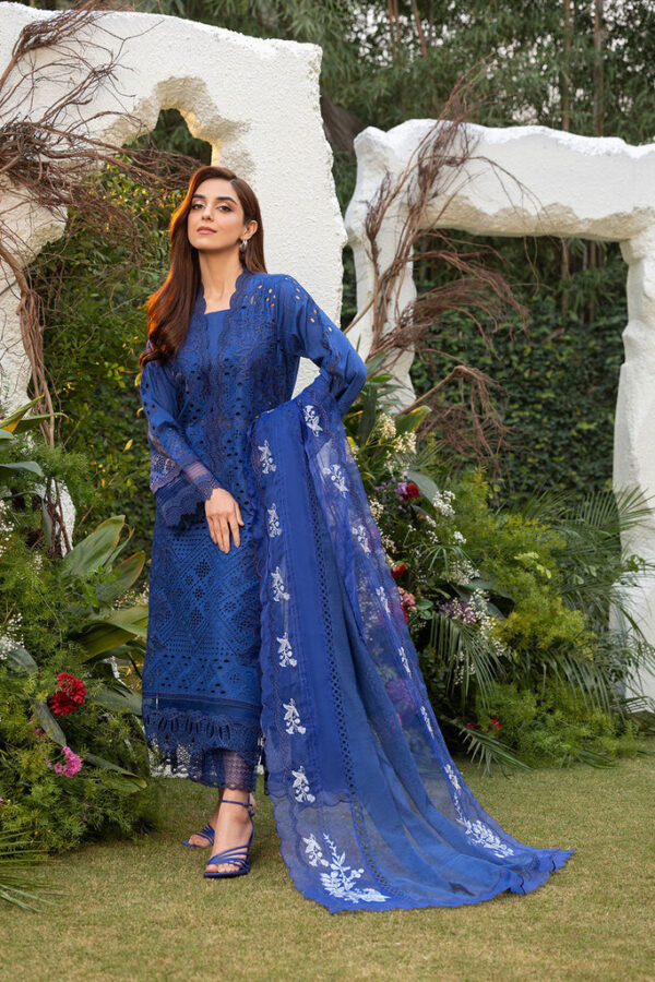 My Fashion Road Sobia Nazir Luxury Unstitched Lawn Collection 2025 | 1B