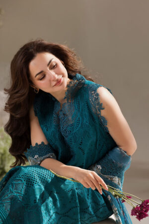 My Fashion Road Sobia Nazir Luxury Unstitched Lawn Collection 2025 | 2A