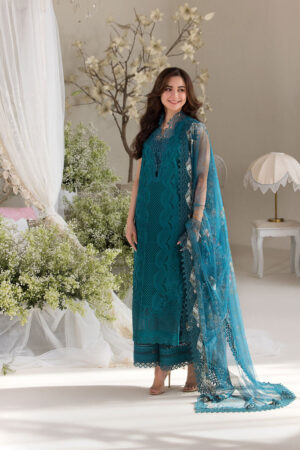 My Fashion Road Sobia Nazir Luxury Unstitched Lawn Collection 2025 | 2A