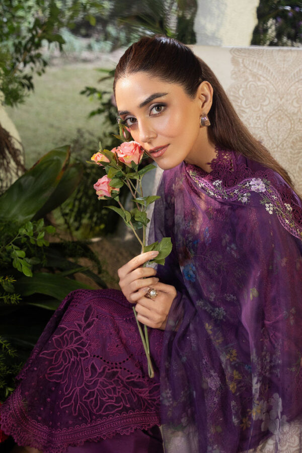 My Fashion Road Sobia Nazir Luxury Unstitched Lawn Collection 2025 | 2B