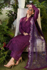 My Fashion Road Sobia Nazir Luxury Unstitched Lawn Collection 2025 | 2B My Fashion Road Sobia Nazir Luxury Unstitched Lawn Collection 2025 | 2B