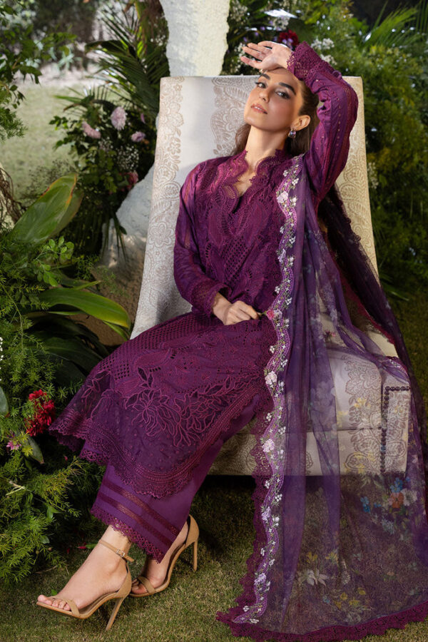 My Fashion Road Sobia Nazir Luxury Unstitched Lawn Collection 2025 | 2B