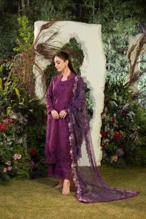 My Fashion Road Sobia Nazir Luxury Unstitched Lawn Collection 2025 | 2B