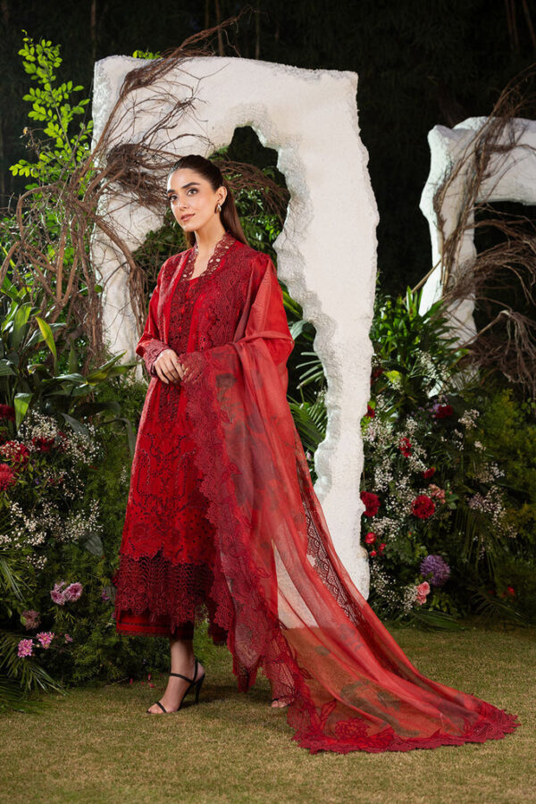 My Fashion Road Sobia Nazir Luxury Unstitched Lawn Collection 2025 | 3A