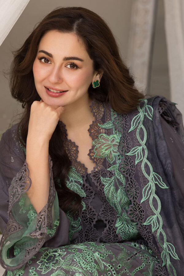 My Fashion Road Sobia Nazir Luxury Unstitched Lawn Collection 2025 | 3B