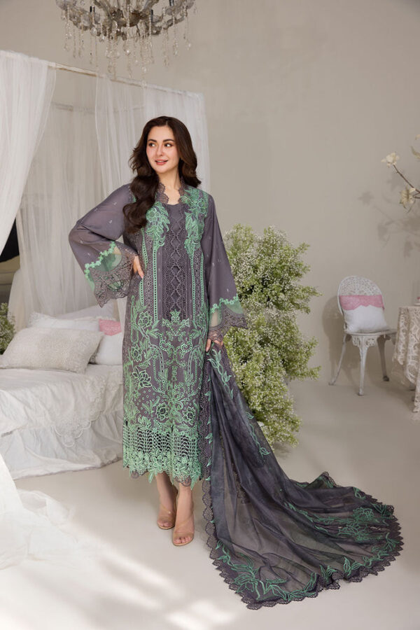 My Fashion Road Sobia Nazir Luxury Unstitched Lawn Collection 2025 | 3B