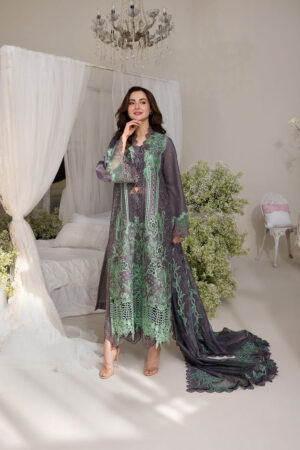 My Fashion Road Sobia Nazir Luxury Unstitched Lawn Collection 2025 | 3B