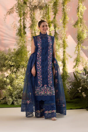 My Fashion Road Sobia Nazir Luxury Unstitched Lawn Collection 2025 | 4A