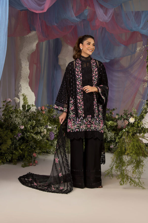 My Fashion Road Sobia Nazir Luxury Unstitched Lawn Collection 2025 | 4B
