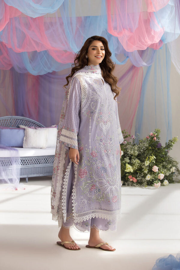My Fashion Road Sobia Nazir Luxury Unstitched Lawn Collection 2025 | 5A