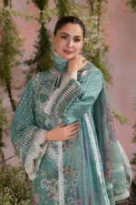 My Fashion Road Sobia Nazir Luxury Unstitched Lawn Collection 2025 | 5B My Fashion Road Sobia Nazir Luxury Unstitched Lawn Collection 2025 | 5B