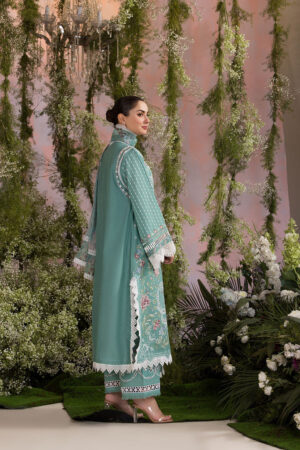 My Fashion Road Sobia Nazir Luxury Unstitched Lawn Collection 2025 | 5B