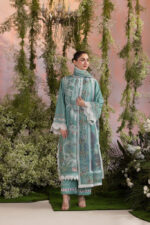 My Fashion Road Sobia Nazir Luxury Unstitched Lawn Collection 2025 | 5B My Fashion Road Sobia Nazir Luxury Unstitched Lawn Collection 2025 | 5B
