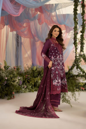 My Fashion Road Sobia Nazir Luxury Unstitched Lawn Collection 2025 | 6A