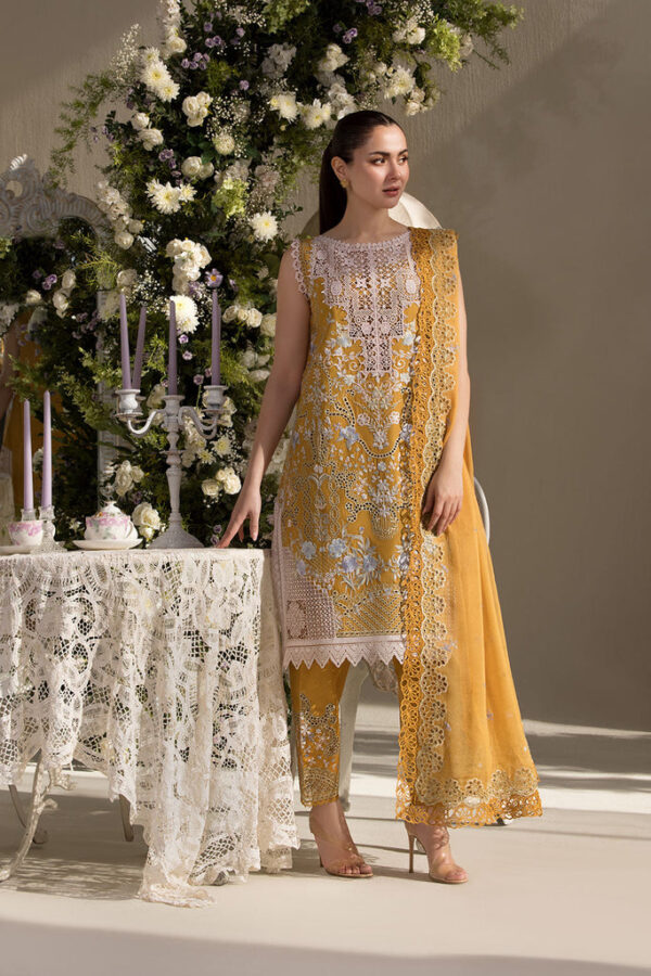 My Fashion Road Sobia Nazir Luxury Unstitched Lawn Collection 2025 | 6B