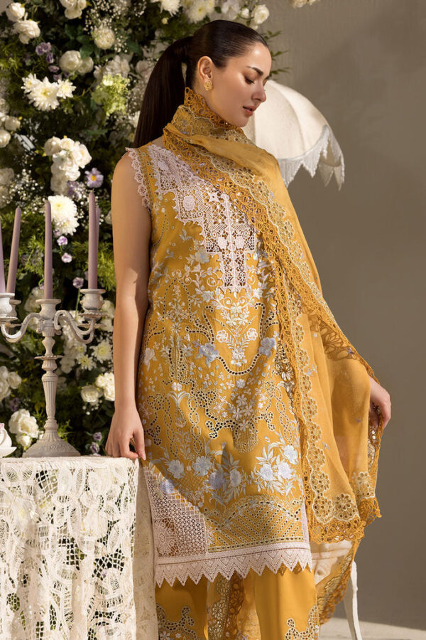 My Fashion Road Sobia Nazir Luxury Unstitched Lawn Collection 2025 | 6B