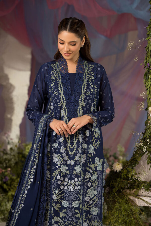 My Fashion Road Sobia Nazir Luxury Unstitched Lawn Collection 2025 | 8A