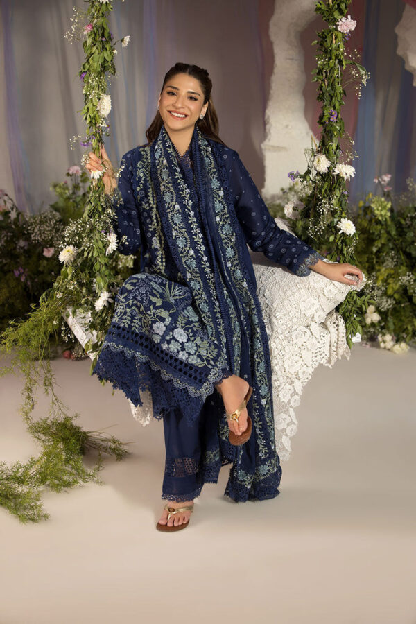 My Fashion Road Sobia Nazir Luxury Unstitched Lawn Collection 2025 | 8A