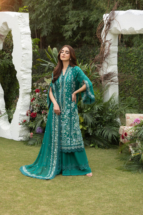 My Fashion Road Sobia Nazir Luxury Unstitched Lawn Collection 2025 | 8B
