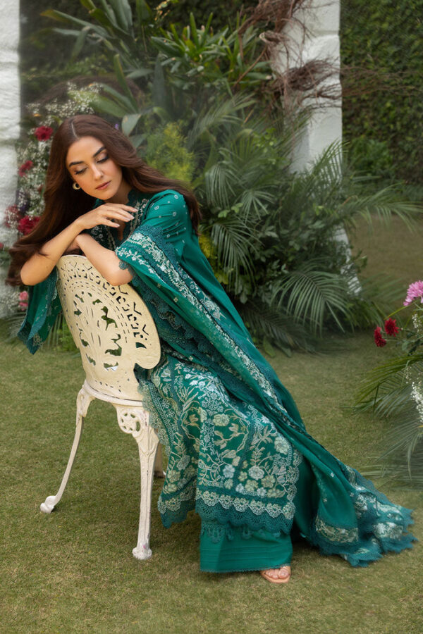 My Fashion Road Sobia Nazir Luxury Unstitched Lawn Collection 2025 | 8B